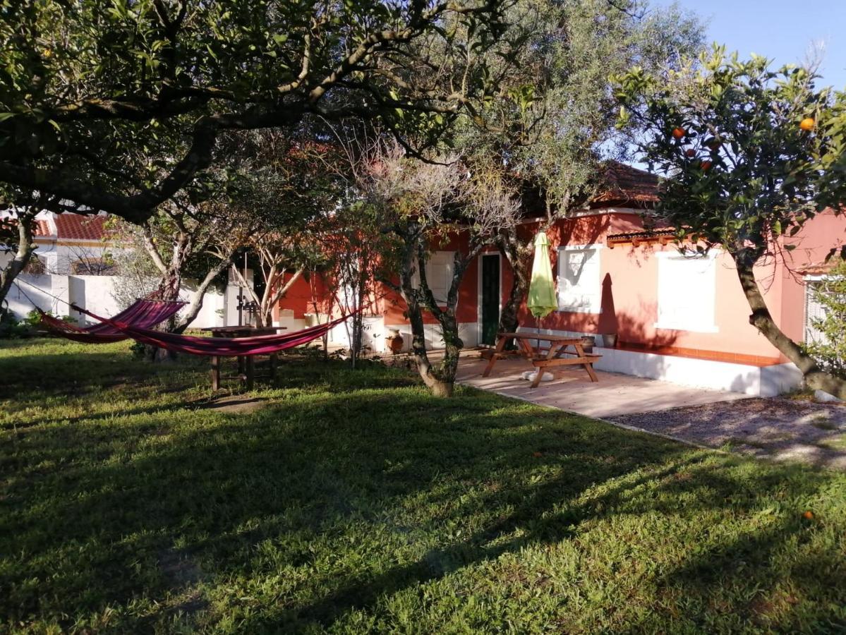 Casa das Laranjeiras e parque infantil Azeitão Exterior foto